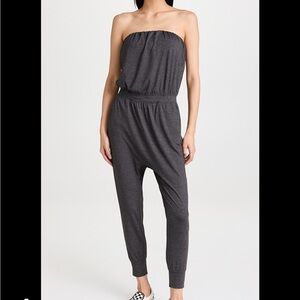 Spiritual Gangster strapless jumpsuit